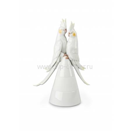 Статуэтка "Влюблённые" Lalique 01009447