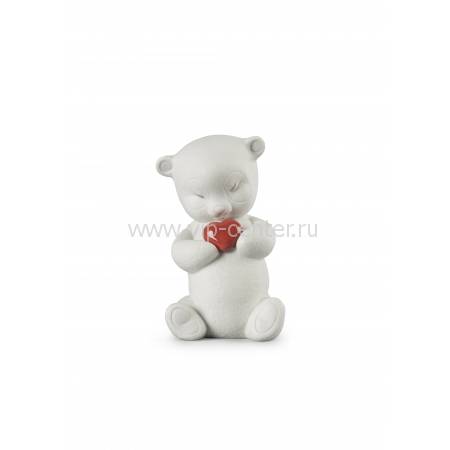 Статуэтка медведь "Roby" Lladro 01009443