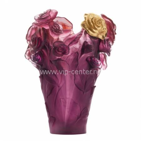 Ваза для цветов "Rose Passion" белый (h=35) Daum 05308-4