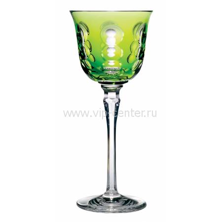Бокал для вина зеленый "Kawali" (h=20,5) Christofle 07913754