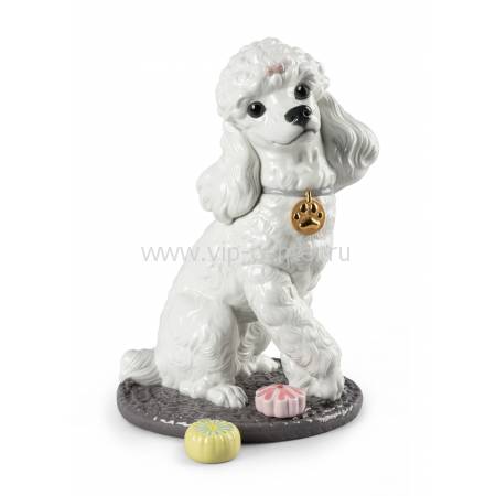 Статуэтка собаки "Пудель" Lladro 01009472