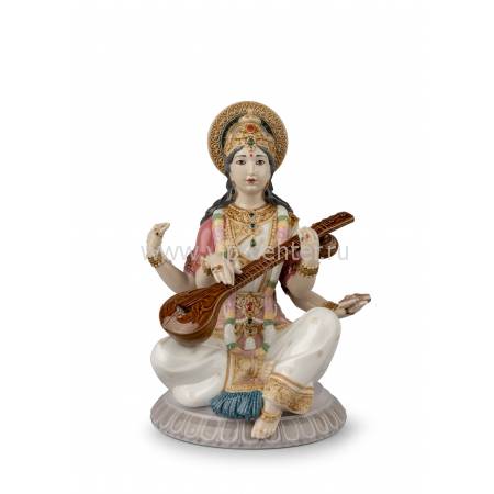 Статуэтка "Богиня Сарасвати" Lladro 01009486