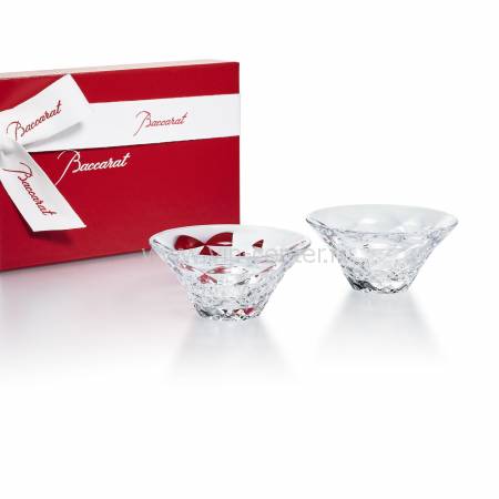 Набор из 2-х конфетниц "Swing" Baccarat 2813979