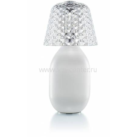 Лампа настольная Baby "Candy Light" белая Baccarat 2813778