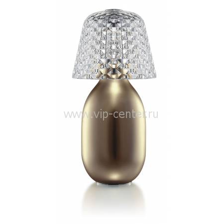 Лампа настольная Baby "Candy Light" золотая Baccarat 2813784