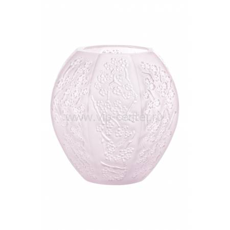 Ваза для цветов "Sakura" розовая H=10 Lalique 10723200