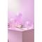 Ваза для цветов "Sakura" розовая H=17,5 Lalique 10724000