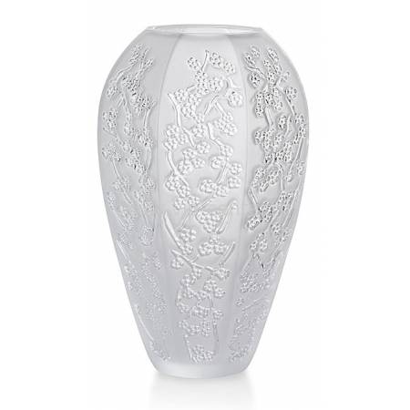 Ваза для цветов "Sakura" прозрачная H=17,5 Lalique 10723700