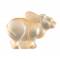Статуэтка "Бык" золотой Lalique 10724900