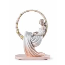 Статуэтка "В её мыслях" Lladro 01009537