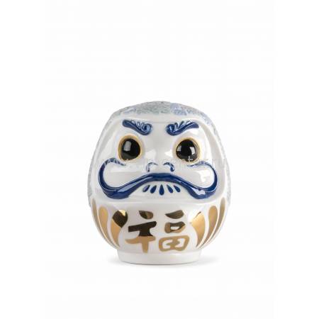 Статуэтка "Daruma" голубой Lladro 01009576