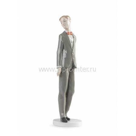 Статуэтка "Родственные души - Жених I" Lladro 01009571