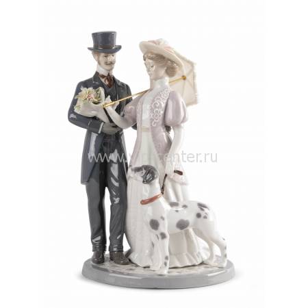 Статуэтка "Кинжал и Роза" Lladro 01009551