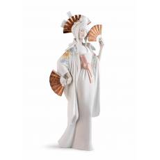 Статуэтка "Японская танцовщица" Lladro 01009555