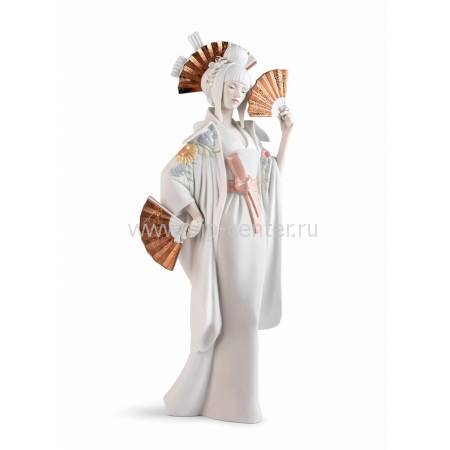 Статуэтка "Японская танцовщица" Lladro 01009555