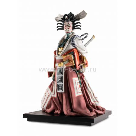 Статуэтка "Япония-Кабуки" Lladro (Лимитированная серия 250 экз.) 01002028