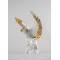 Статуэтка "Орёл" бело-золотой Lladro 01009578