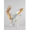 Статуэтка "Орёл" бело-золотой Lladro 01009578