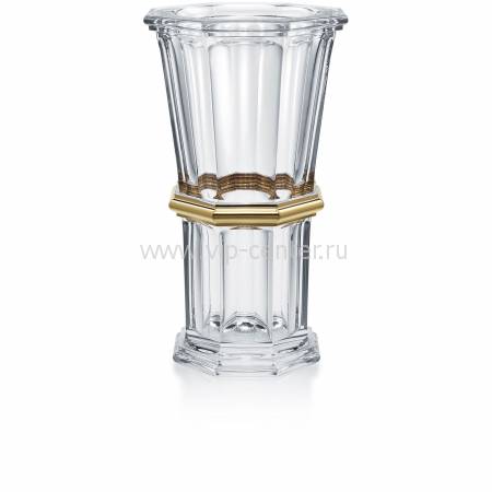 Ваза для цветов с позолотой "HARCOURT 1841" Baccarat 2814497