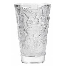 Ваза для цветов "Merles&Raisins" прозрачная Lalique 10732100