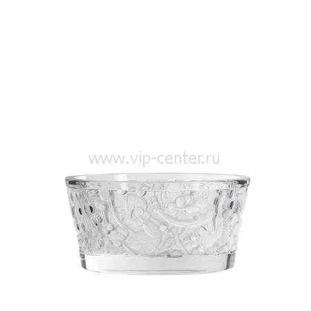 Ваза для фруктов прозрачная "Merles&Raisins" Lalique 10732900