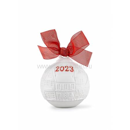 Елочный шар 2023 Lladro 01018475