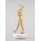 Статуэтка "В объятиях" (жёлтая) Lladro 01009652