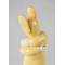 Статуэтка "В объятиях" (жёлтая) Lladro 01009652