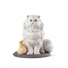 Статуэтка "Персидская кошка" Lladro 01009688