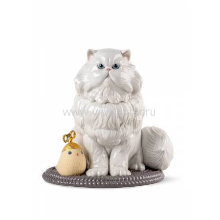 Статуэтка "Персидская кошка" Lladro 01009688