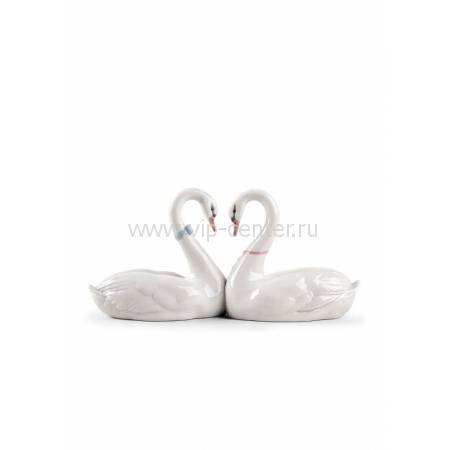 Статуэтка "Белое сердце" Lladro 01009681