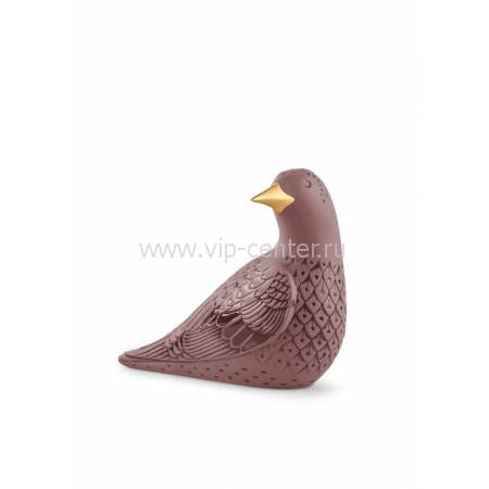 Статуэтка "Скворец II" коричневый Lladro 01009679