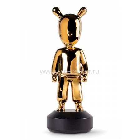Статуэтка "Гость" золотой Lladro 01007760