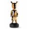 Статуэтка "Гость" золотой Lladro 01007760