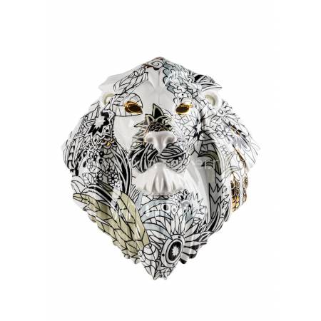 Статуэтка "Маска льва" Lladro 01009703
