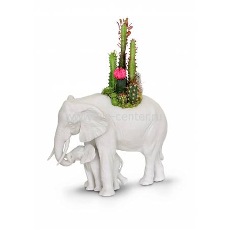 Статуэтка "Слон со слонёнком" Lladro 01009639