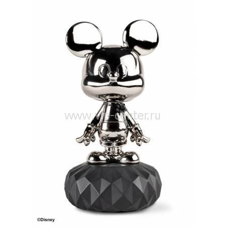 Статуэтка "Микки Маус" платиновый Lladro 01009706