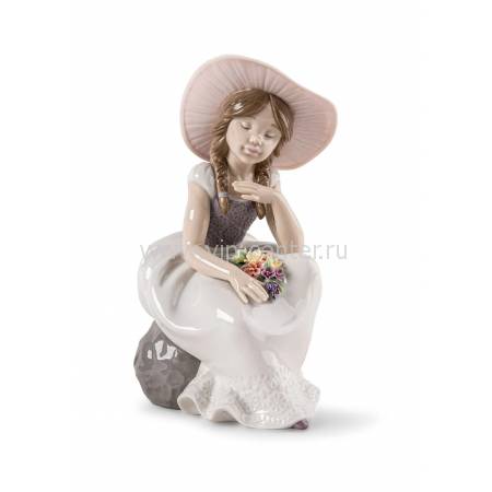 Статуэтка "Пришла весна" Lladro 01009749