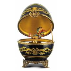 Яйцо "Золотой петушок" FABERGE 1517-22