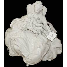 Статуэтка "Дама с малышом" Porcellane Principe 1098W/PP