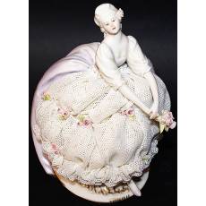 Статуэтка "Дама в платье" Porcellane Principe 1091/PP