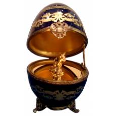 Яйцо "Кошка" Faberge 1518S