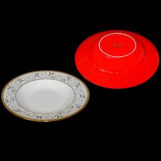 Набор из 6-ти тарелок для 1-го "Узоры" Glance GS2-001/J05-165G-PL4