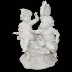 Статуэтка "Три ангела" Porcellane Principe 848B/PP