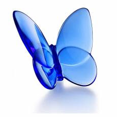 Статуэтка "Бабочка синяя" Baccarat 2102546