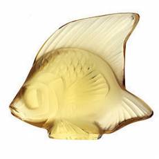 Статуэтка "Рыбка" золотая Lalique 3002900