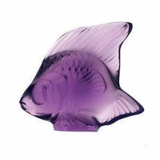 Статуэтка "Рыбка" фиолетовая Lalique 3000600