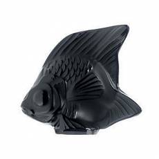Статуэтка "Рыбка" черная Lalique 3000100