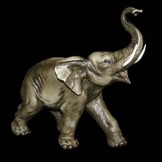 Статуэтка "Средний слон" Porcellane Principe 1008/PP