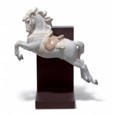 Статуэтка лошадь "Пируэт" Lladro 01018253